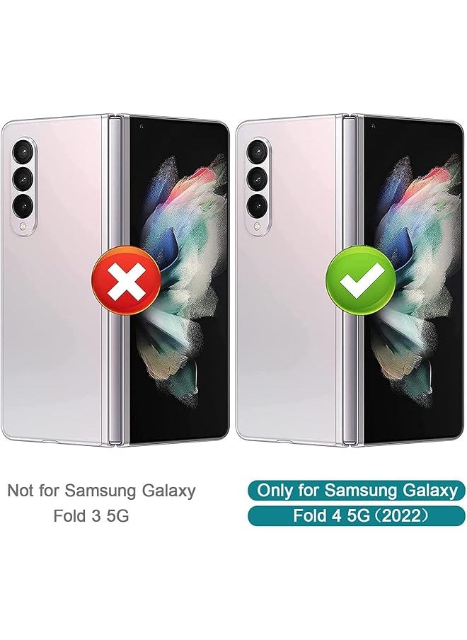 erorex - Screen Protector For Samsung Galaxy Z Fold 4 5G Full Coverage Hd Clear Film Anti Bubble Touch Sensitive Easy Install Anti Scratch Soft Protective（3 Set） - Image 1