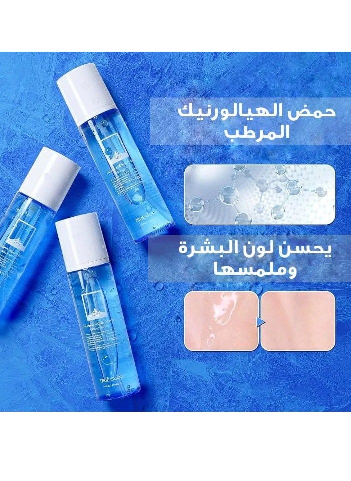 ترو آيلاند ألاسكا أكوا تونر مرطب للبشرة الجافة 100مل  - Image 3
