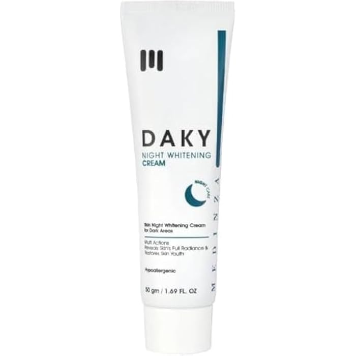Daky night whitening cream