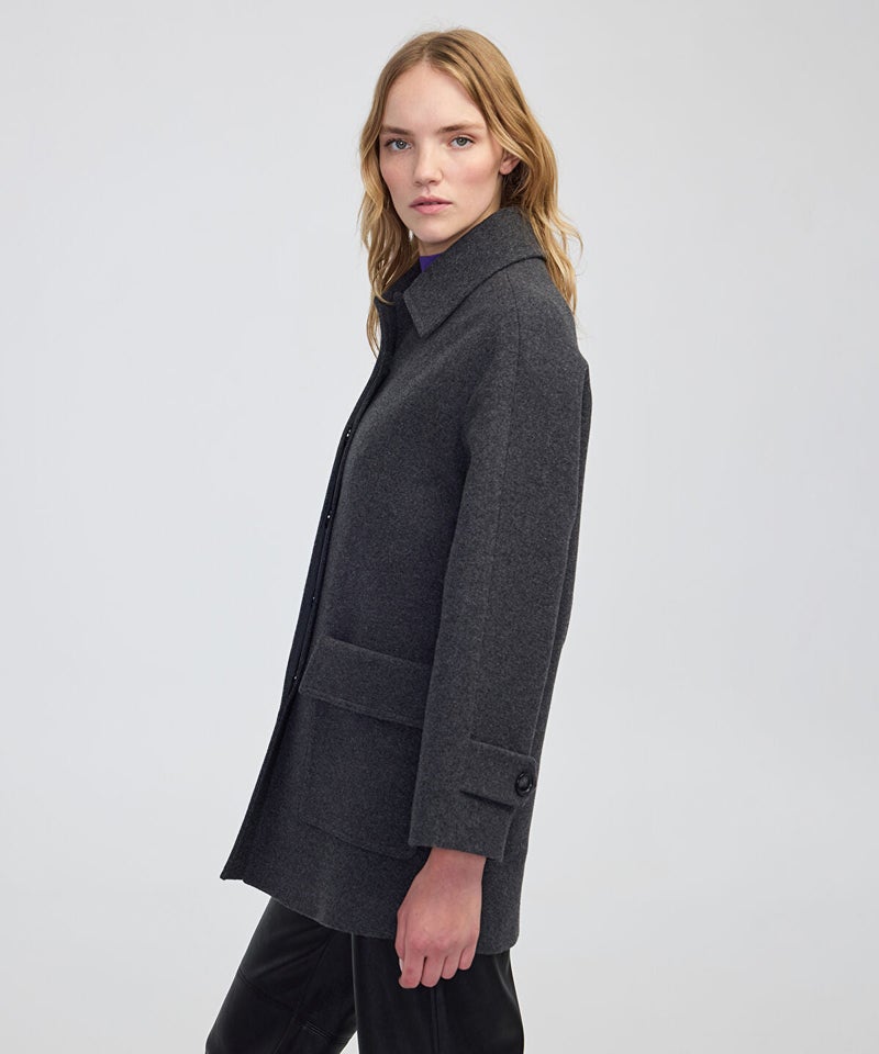 Ipekyol Wide Pocket Coat - Image 4