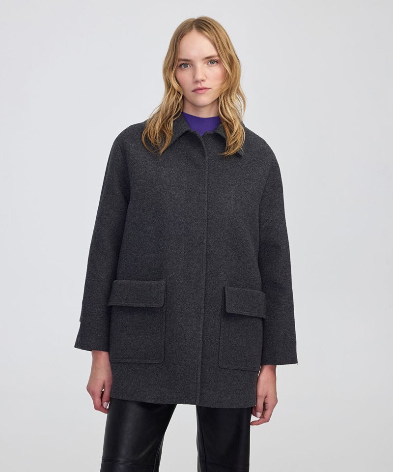 Ipekyol Wide Pocket Coat - Image 3