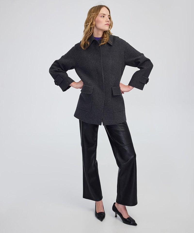 Ipekyol Wide Pocket Coat - Image 2