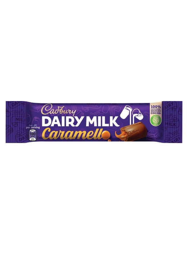 Cadbury Dairy Milk Caramello Chocolate (Pack of 12) 12 x 40g - Image 3