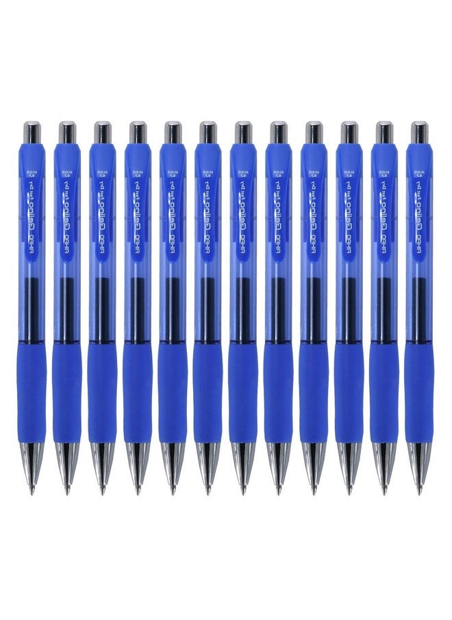 AIHAO - Gel Ink Pens, Medium Point(0.7Mm), Blue Ink, Retractable Roller Ball Gel Pen With Comfortable Grip For Smooth Writing, 12 Pack, Quick Dry Ink Pen… - Image 1