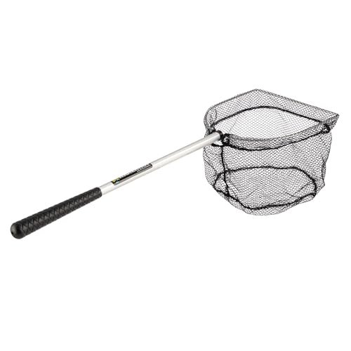 Wakeman 8-Inch Fishing Net - Lightweight Aluminum, Steel, and Nylon Bait Net for Catch and Release or Sport Fishing in Salt and Freshwater by Wakeman - Image 1