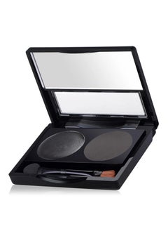 Brow Fx Powder & Wax Duo – Dark charcoal  - Image 2