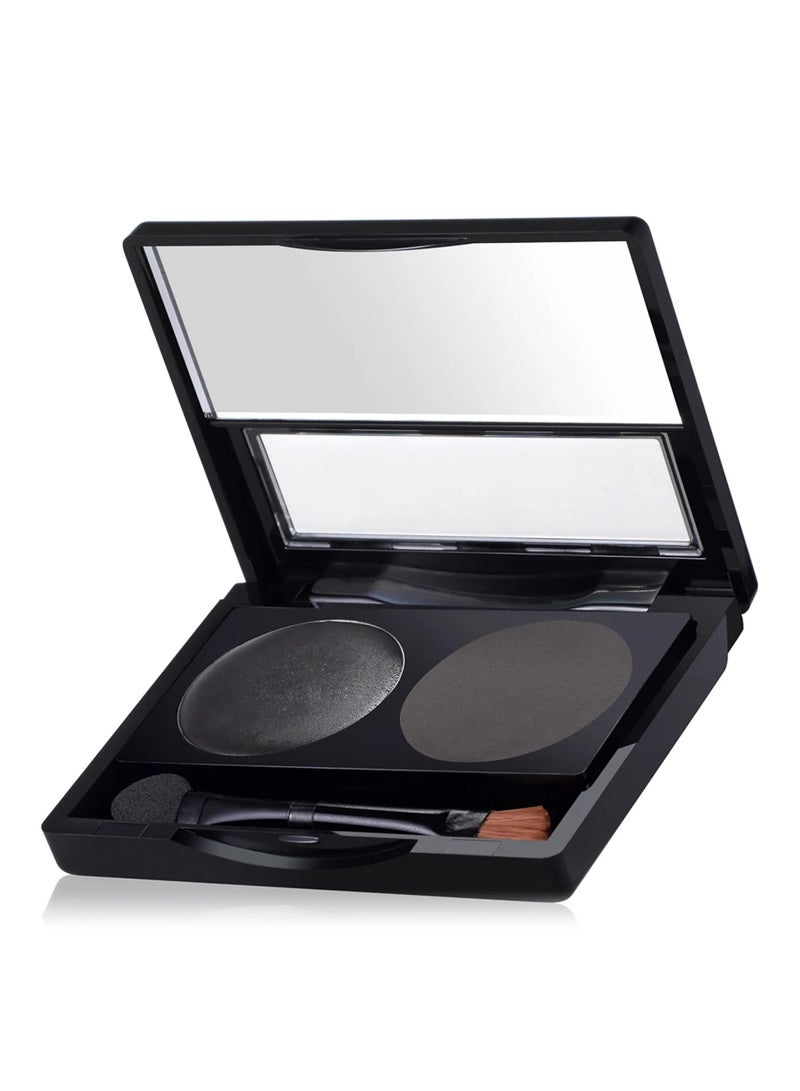 Brow Fx Powder & Wax Duo – Dark charcoal - Image 2