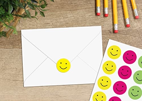 Teacher Created Resources Happy Faces Stickers, Multi Color (1274) - Image 3