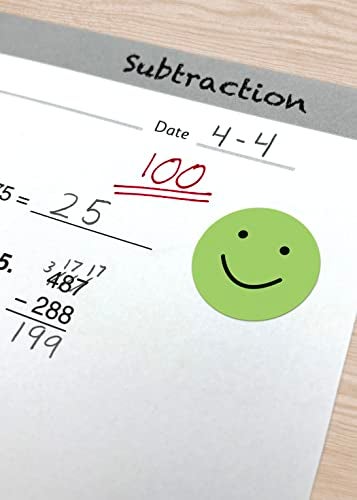 Teacher Created Resources Happy Faces Stickers, Multi Color (1274) - Image 2