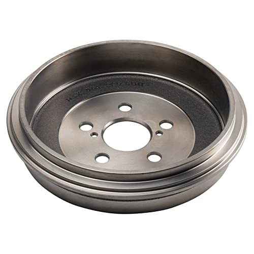 TRQ Rear Brake Shoe & Drum Kit Compatible with 2003-2008 Pontiac Vibe Toyota Matrix - Image 4