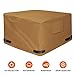 NEXCOVER NEXCOVER Fire Pit Cover, Waterproof 600D Heavy Duty Cover Fits Square Outdoor Fire Pit or Table 32Ã¢â‚¬ÂL x 24Ã¢â‚¬Â  - Image 2