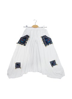 Aladdin pants, multi-colored, viscose material, free size, from 50 to 90 kg
