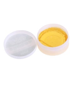 Rubik A-102 Flux Rosin Repair Welding Solid Rosin Paste Yellow Soldering Paste Flux Rosin Solder Paste Soldering Gel Tool  - Image 1