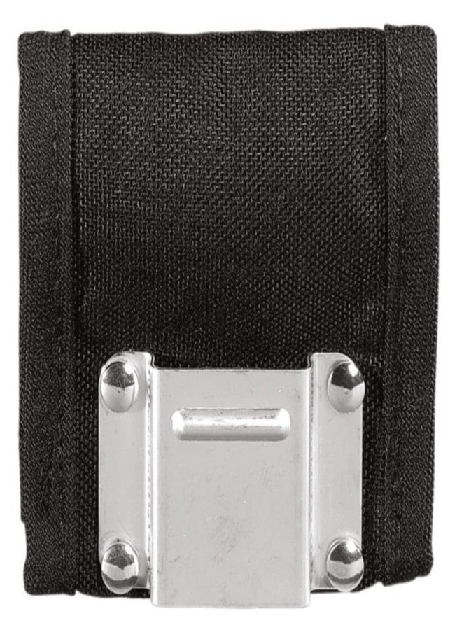 Klein Tools 5707 Tape Measure Holder, Heavy Duty Nylon, Tunnel Belt Fits 2.25-Inch, 4.125 x 2.25 x 3.75-Inch Black - Image 1