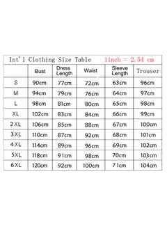 NIBEMINENT 3-Piece Women Conservative Swimsuit Set Muslim Sun Protection Split Design Beachwear Skirt  - Image 2