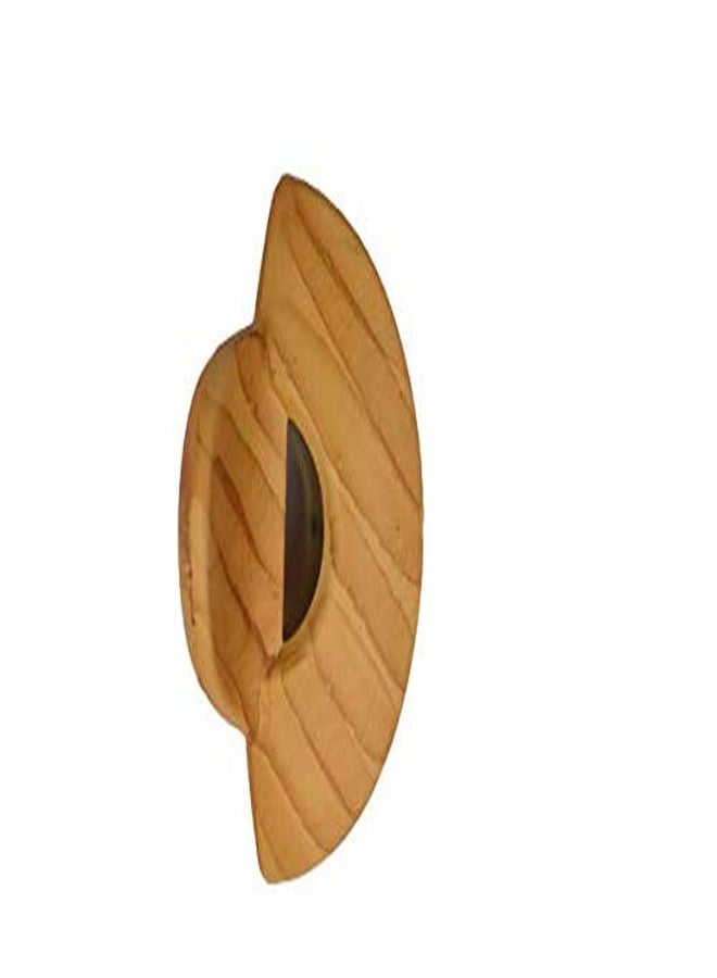 imioxo Daily use Stylish woodern colour Hair Clutch/Claws/Clips for Girls and Women Combo of 3 Pieces(IMI_W6) - Image 3