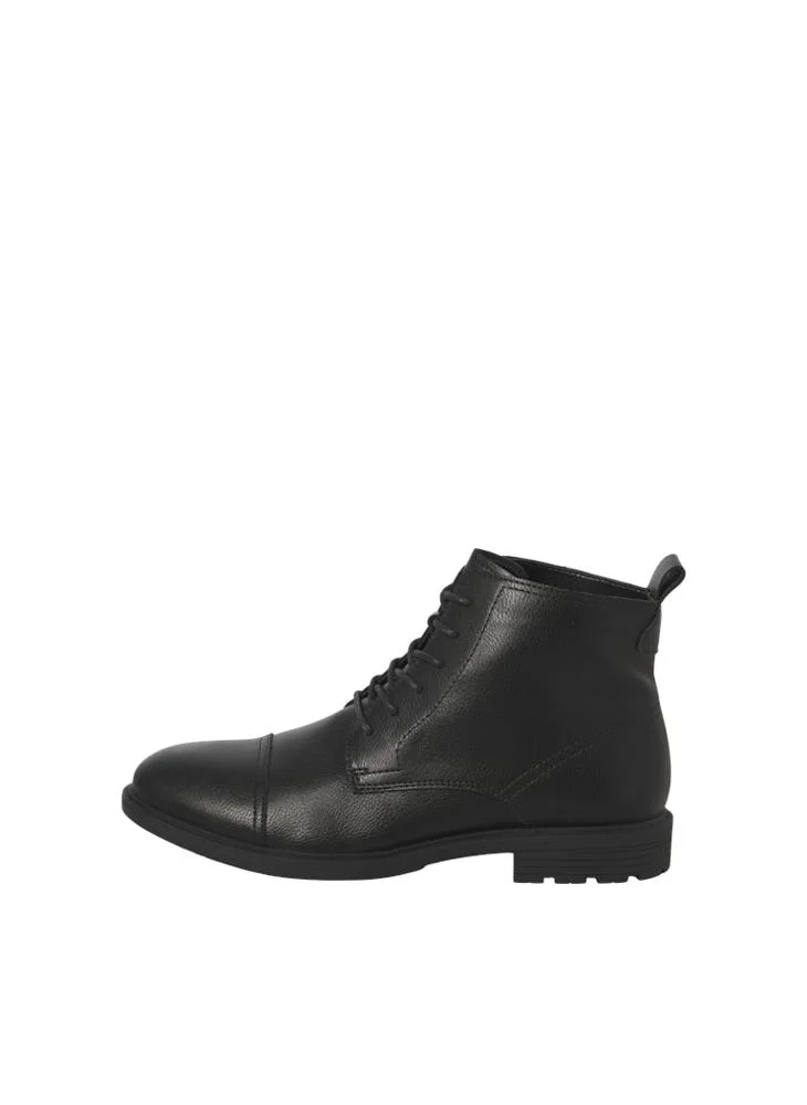 JACK & JONES Casual Ankle Western Boots