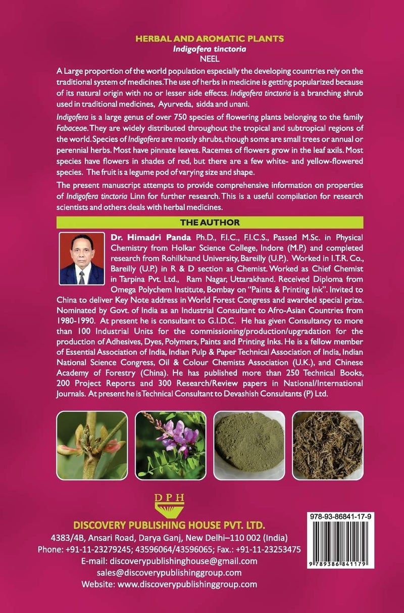 HERBAL AND AROMATIC PLANTS – 43. Indigofera tinctoria (Neel)  - Image 2