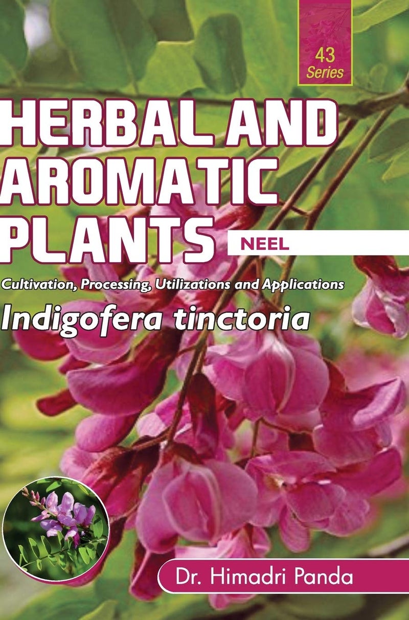 HERBAL AND AROMATIC PLANTS – 43. Indigofera tinctoria (Neel)  - Image 1