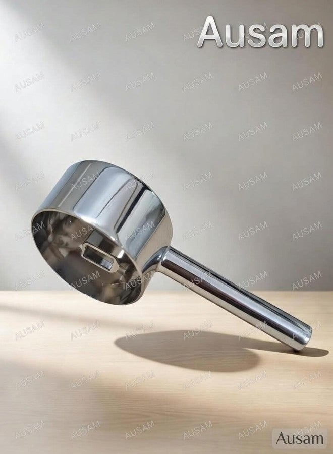 Ausam Florentine High Flow Diverter Handle | Chrome Plated Zinc Alloy Diverter Knob Replacement/Diverter Handle with Hot/Cold Indicators 45mm - NOT for JAQUAR - Image 4
