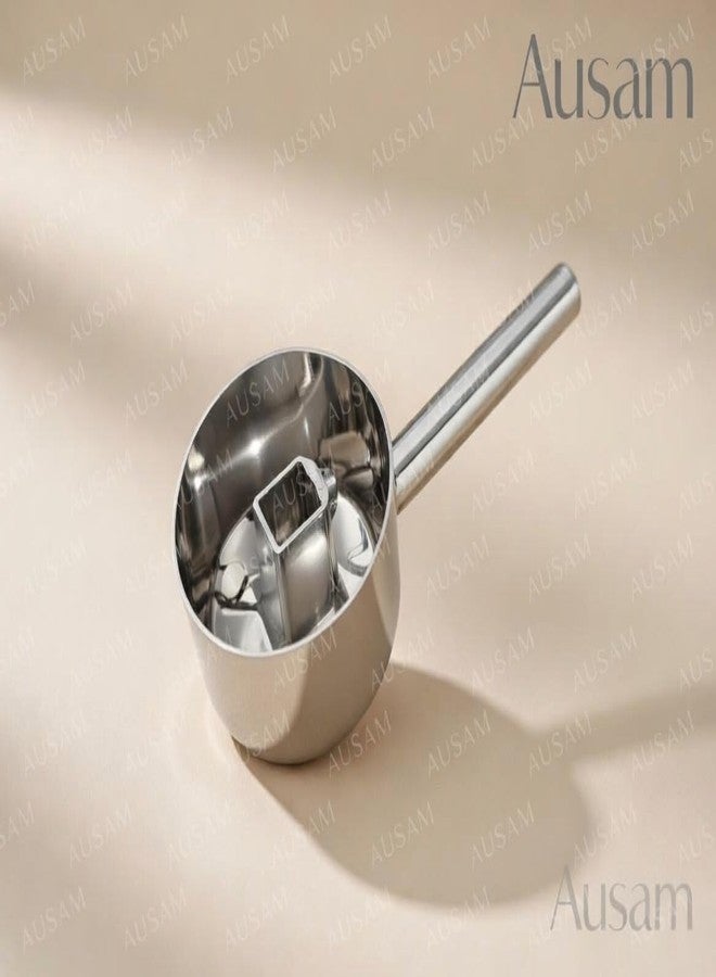 Ausam Florentine High Flow Diverter Handle | Chrome Plated Zinc Alloy Diverter Knob Replacement/Diverter Handle with Hot/Cold Indicators 45mm - NOT for JAQUAR - Image 3