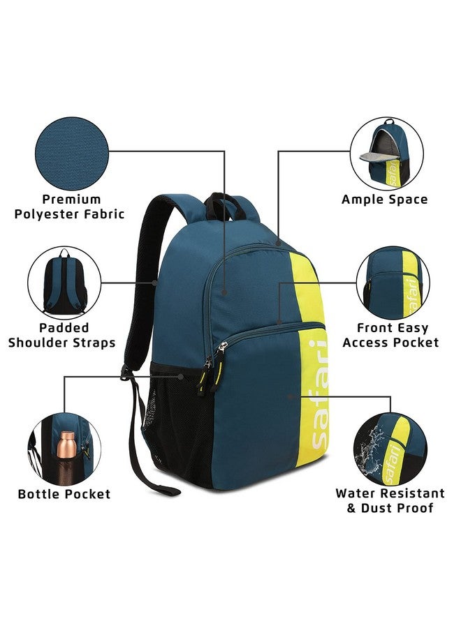 Safari حقيبة ظهر صغيرة قياسية سعة 21 لتر من سافاري سبارتان | مقاومة للماء - تيل - Image 2