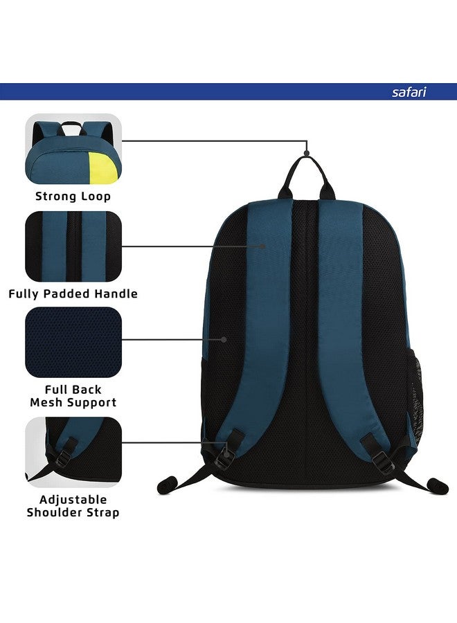 Safari حقيبة ظهر صغيرة قياسية سعة 21 لتر من سافاري سبارتان | مقاومة للماء - تيل - Image 5