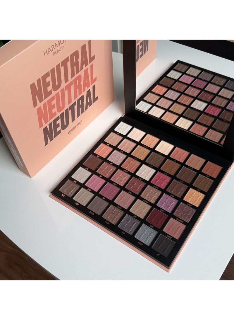 Harmony 42 Color Eyeshadow Palette - Image 2