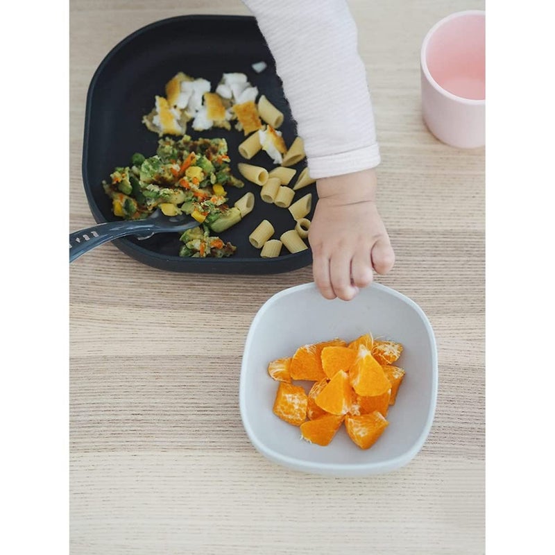 Baba Beaba Silicone 4 Piece Baby Meal Set – Suction Plate, Suction Bowl, Anti-Slip Cup & 2nd Stage Spoon, Non-Slip, Easy to Clean, BPA-Free Baby Feeding Set for Mess-Free Mealtime Essentials, 4M+ - Image 5