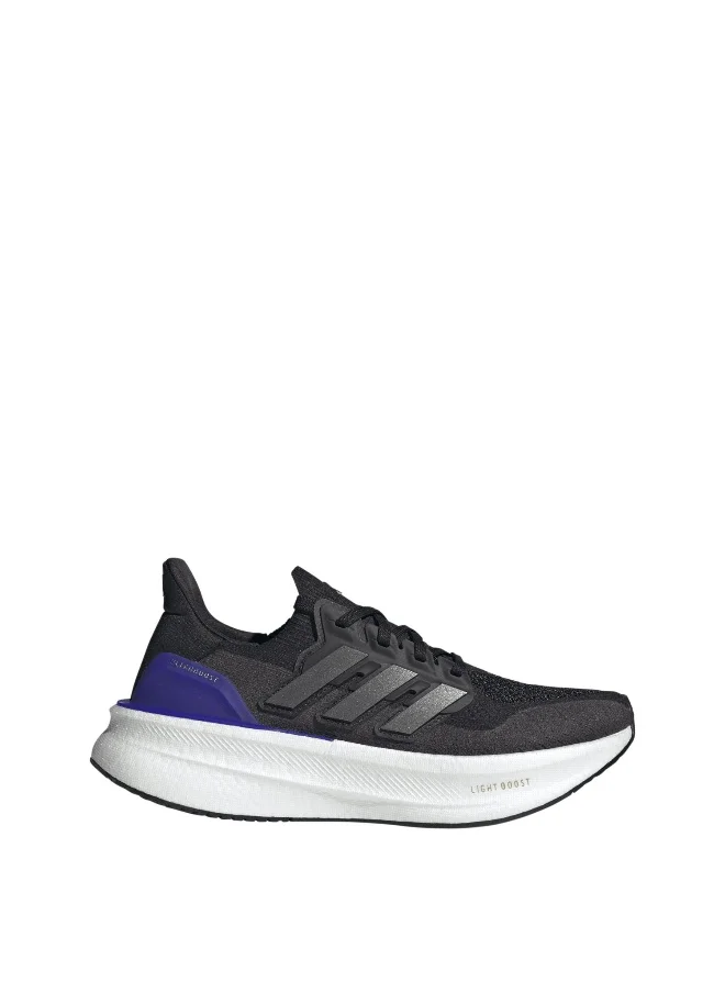 اديداس Adidas Ultraboost 5 W Black Running Shoes For Women 3.5