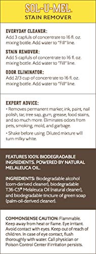 Melaleuca Sol-U-Mel 3-in-1 Cleaner - Original Scent - 8oz - Image 2
