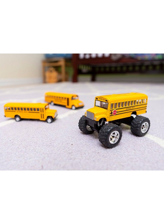 Toysmith Toysmith Monster Bus, 5"  - Image 5