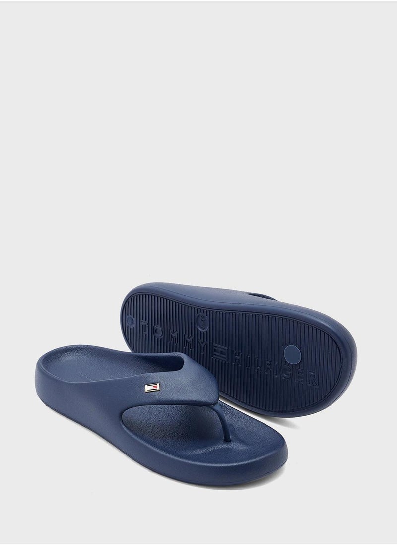 TOMMY HILFIGER Comfort Beach Sandals  - Image 4