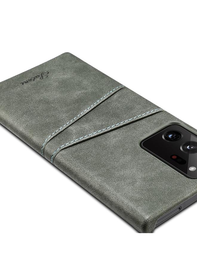 اس-توب جراب لهاتف Samsung Galaxy Note20 Ultra جراب هاتف واقٍ من الجلد مع فتحات للبطاقات - Image 5
