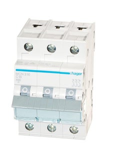 Hager Hager Mcb-16 Ax-3 Pole-Mcn316 