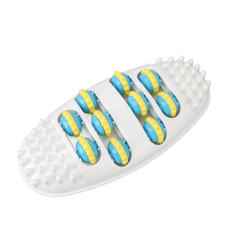 Foot Relaxation Massager Roller Relieve Stress Reduce Discomfort Portable Relaxing Foot Relaxing Roller for Neuropathy Reflexology - Image 3