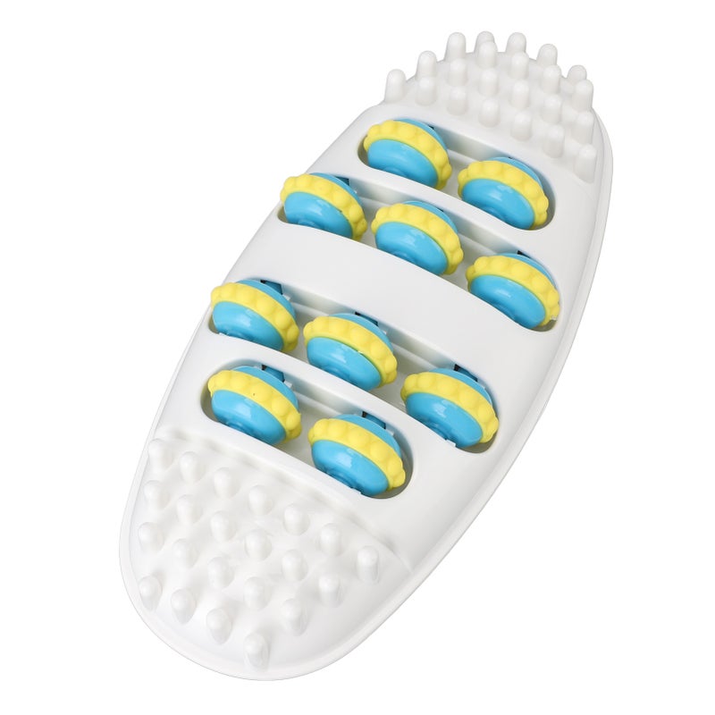 Foot Relaxation Massager Roller Relieve Stress Reduce Discomfort Portable Relaxing Foot Relaxing Roller for Neuropathy Reflexology - Image 2