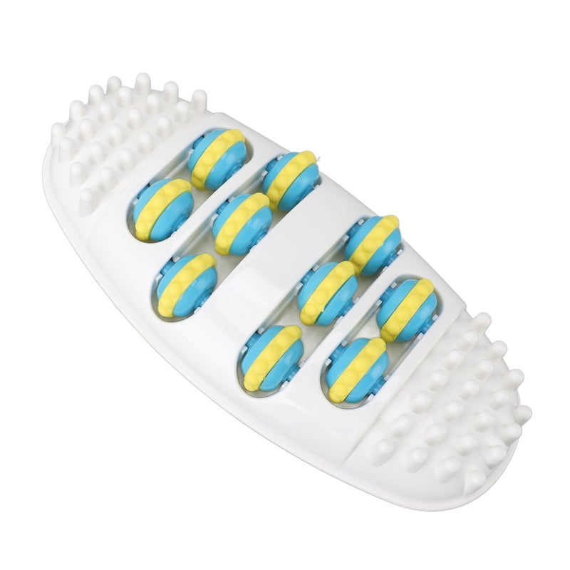 Foot Relaxation Massager Roller Relieve Stress Reduce Discomfort Portable Relaxing Foot Relaxing Roller for Neuropathy Reflexology - Image 5