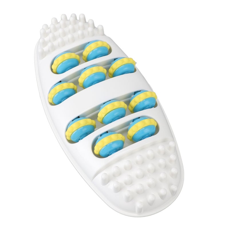 Foot Relaxation Massager Roller Relieve Stress Reduce Discomfort Portable Relaxing Foot Relaxing Roller for Neuropathy Reflexology - Image 4