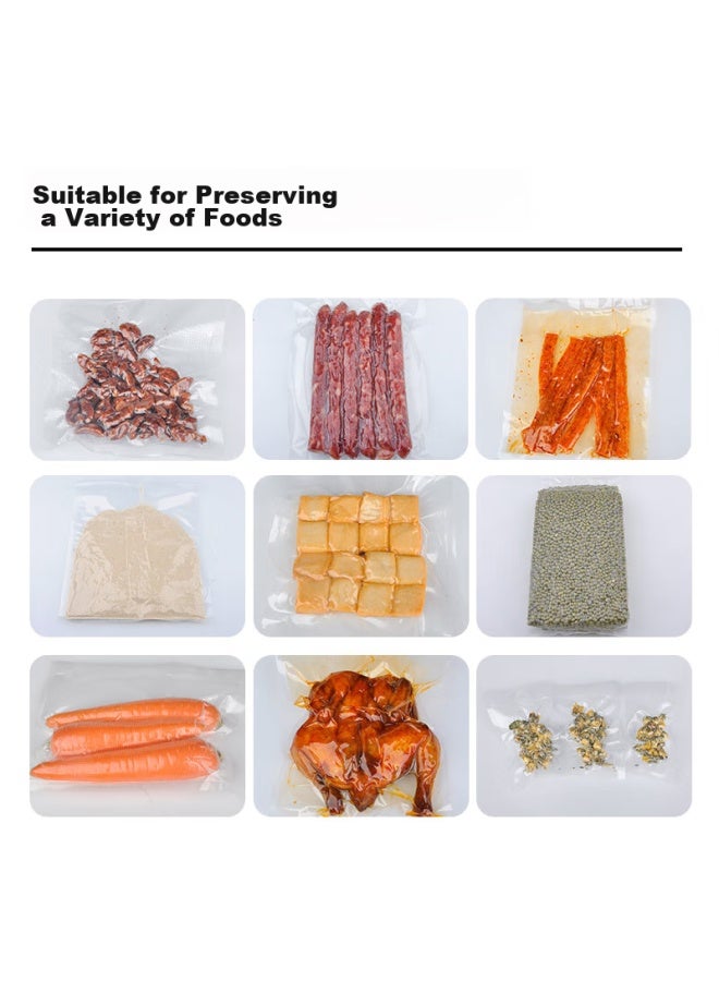HOOYE Hooye Vacuum Packaging Bags, Food Bags, Plastic Sealing Bags, Ribbed Bags, 20*30cm, 50 Pieces/box, Hy11984  - Image 3