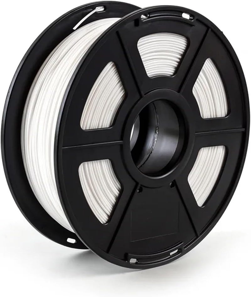 PETG 3D Printer Filament 1.75mm 1KG (2.2LBS) – Plastic Consumables for 3D Printers(Transparent Red) - Image 3
