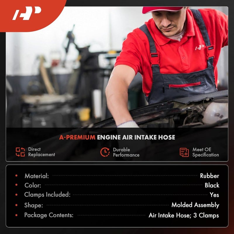 A-Premium Air Intake Hose for Mazda - Image 2