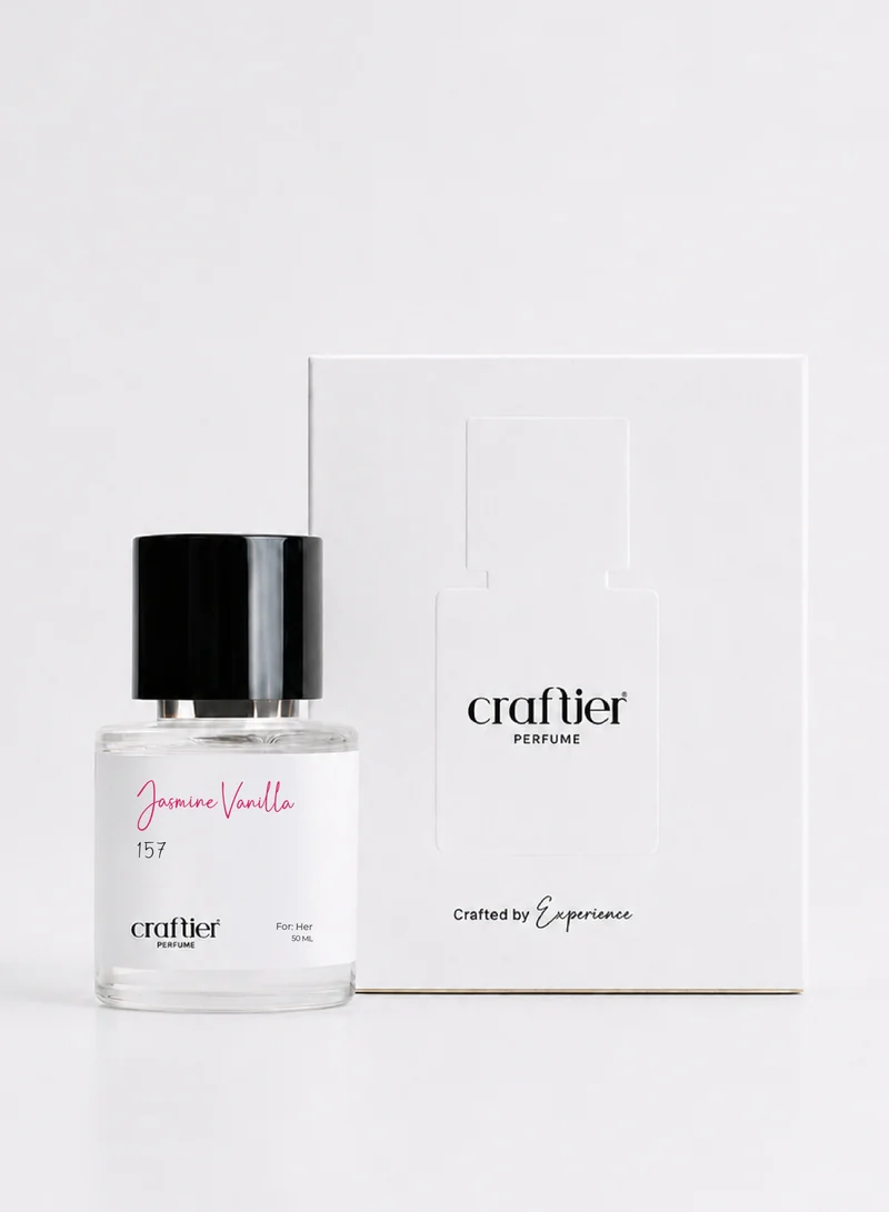 Craftier Perfume Inspired-Good Fortune for Women JASMINE VANILLA - Inspired of-GOOD FORTUNE, Eau De Parfum for Women - 50ml, Long Lasting Floral Fragrance Upto 8 Hrs, Travel Size Women's Perfume for Women | Best Price UAE