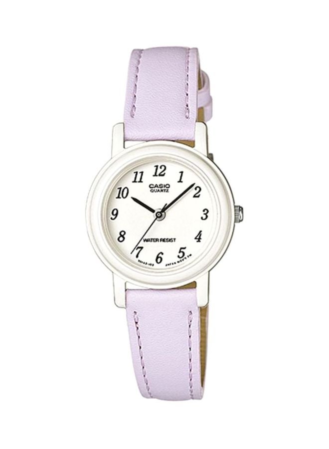 CASIO Women Water Resistant Analog Watch LQ139L-6B - Image 1