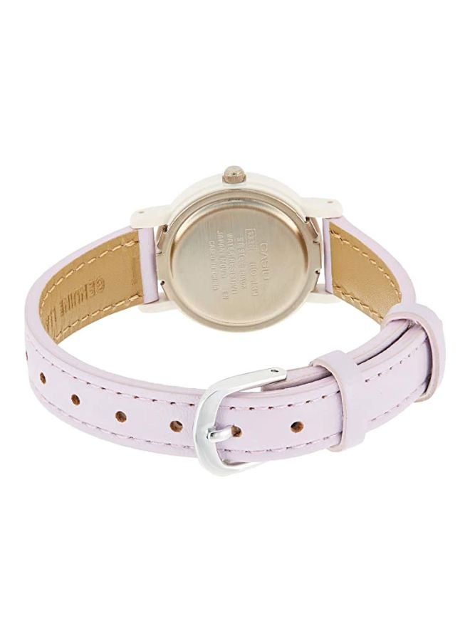 CASIO Women Water Resistant Analog Watch LQ139L-6B - Image 2
