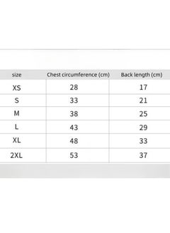 EBMINI Thin Anti Shedding Vest Cat Clothing  - Image 4