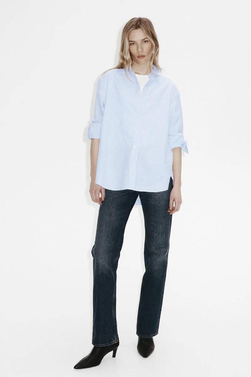 H&M Oversized Oxford shirt