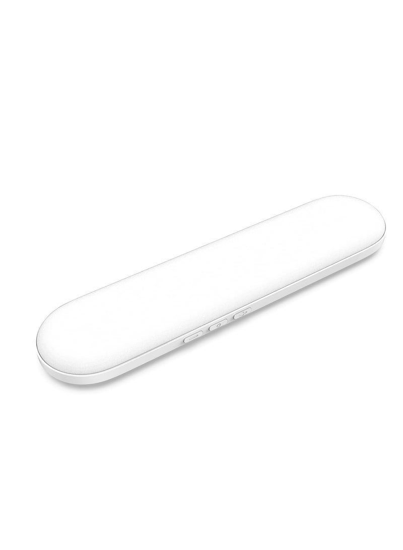 Bone Conduction Stereo Bluetooth Pillow Speaker Headphones for Sleep, Insomnia Relief & White Noise, Compatible with iOS/Android/Windows - Ideal for Side Sleepers, Adults & Babies (White) - Image 1