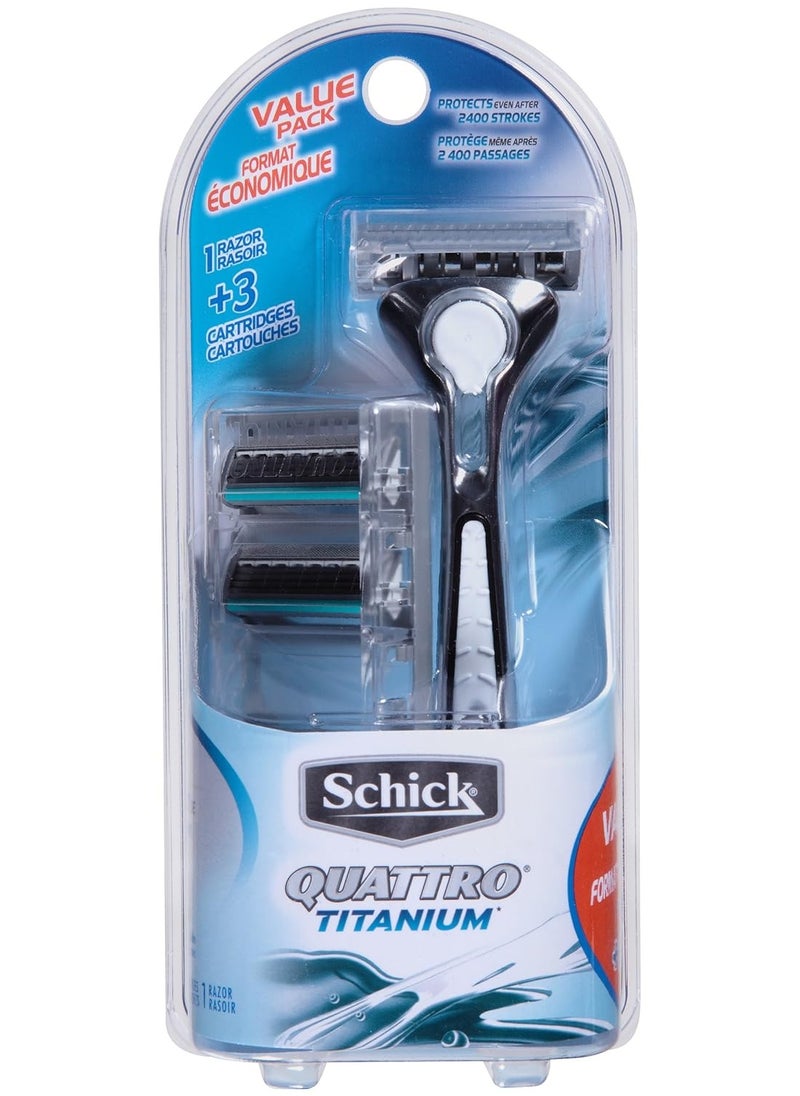 Schick Quattro Titanium Razor for Men Value Pack - pzsku/Z806F32C6A8127F4B039BZ/45/_/1736308579/7c112d8c-75d6-477e-b7a0-0422a3a864c4