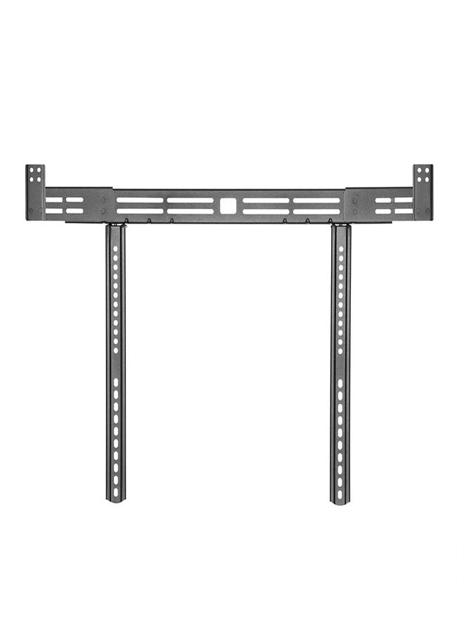 Skill Tech SH 55SB Universal Soundbar Bracket with Adjustable Depth, Dimensions 81x1044x550mm, Max Load 10kg – Black  - Image 1